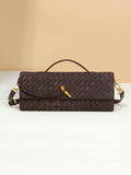 2025 Fall/Winter Woven Suede Crossbody & Evening Clutch for Women